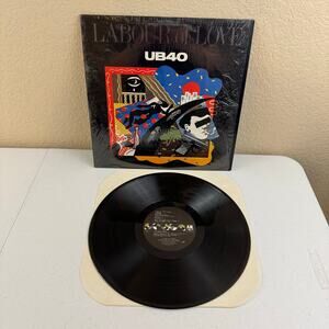 UB40 - Labour Of Love 1983 Vinyl LP A&M SP-4980 Shrink Wrapped